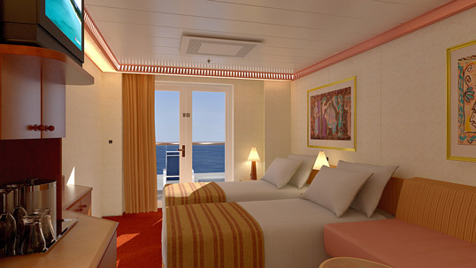 Extended Balcony: 8K