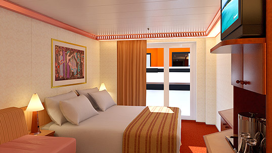 Interior Stateroom Obstructed View: 4K