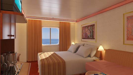 Ocean View Stateroom: 6A