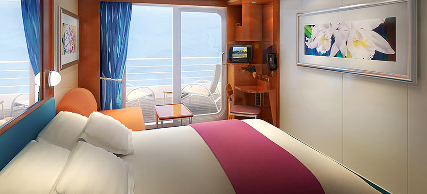 Balcony: BA